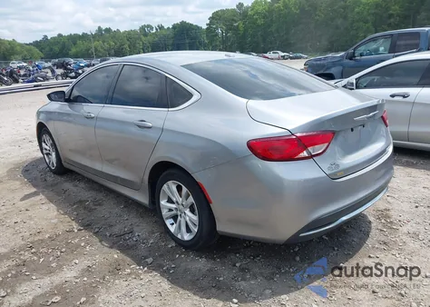 2016 Chrysler 200 Limited z USA, uszkodzony, nr VIN 1C3CCCAB5GN159944